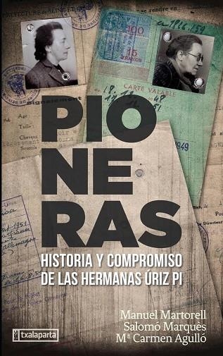 PIONERAS | 9788417065560 | MARTORELL PÉREZ, MANUEL/MARQUÈS SUREDA, SALOMÓ/AGULLÓ DÍAZ, Mª CARMEN | Llibreria Online de Banyoles | Comprar llibres en català i castellà online