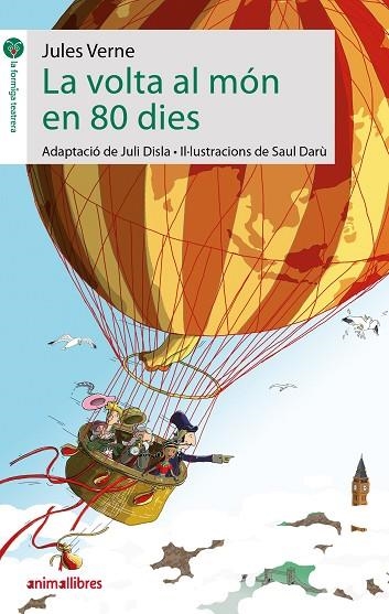 VOLTA AL MÓN EN 80 DIES, LA | 9788417599935 | JULES VERNE | Llibreria L'Altell - Llibreria Online de Banyoles | Comprar llibres en català i castellà online - Llibreria de Girona