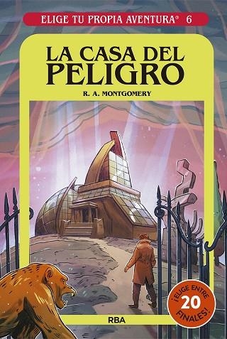 CASA DEL PELIGRO, LA | 9788427221680 | MONTGOMERY, R.A. | Llibreria Online de Banyoles | Comprar llibres en català i castellà online