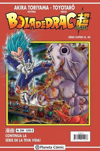 BOLA DE DRAC SERIE VERMELLA 254 | 9788413415086 | TORIYAMA, AKIRA | Llibreria Online de Banyoles | Comprar llibres en català i castellà online