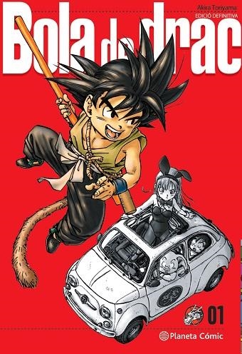 BOLA DE DRAC EDICIÓ DEFINITIVA 01 | 9788413418834 | TORIYAMA, AKIRA | Llibreria Online de Banyoles | Comprar llibres en català i castellà online