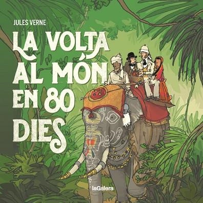 VOLTA AL MÓN EN 80 DIES, LA | 9788424667658 | VERNE, JULES | Llibreria L'Altell - Llibreria Online de Banyoles | Comprar llibres en català i castellà online - Llibreria de Girona