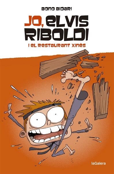 JO, ELVIS RIBOLDI, I EL RESTAURANT XINÈS | 9788424669218 | BIDARI, BONO | Llibreria Online de Banyoles | Comprar llibres en català i castellà online