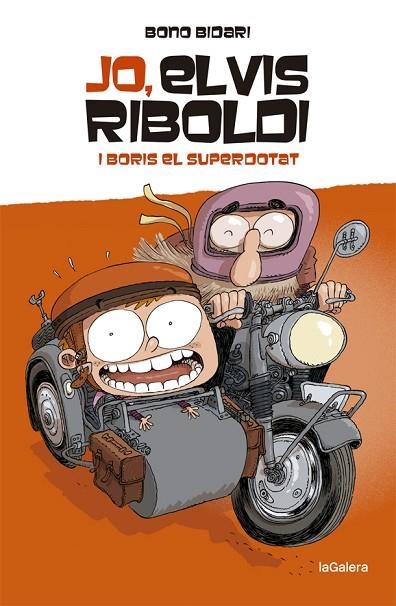 JO, ELVIS RIBOLDI, I BORIS EL SUPERDOTAT | 9788424669225 | BIDARI, BONO | Llibreria L'Altell - Llibreria Online de Banyoles | Comprar llibres en català i castellà online - Llibreria de Girona