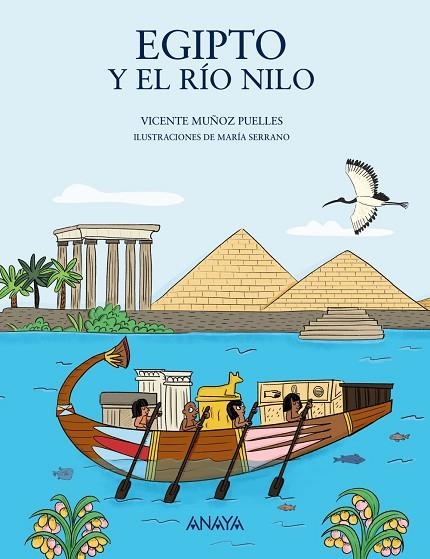 EGIPTO Y EL RÍO NILO | 9788469885536 | MUÑOZ PUELLES, VICENTE | Llibreria Online de Banyoles | Comprar llibres en català i castellà online