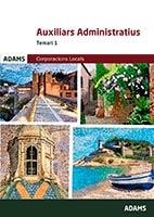 TEMARI 1 AUXILIARS ADMINISTRATIUS CORPORACIONS LOCALS DE CATALUNYA | 9788413276823 | AAVV | Llibreria L'Altell - Llibreria Online de Banyoles | Comprar llibres en català i castellà online - Llibreria de Girona