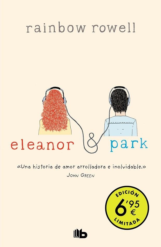 ELEANOR Y PARK | 9788413142579 | ROWELL, RAINBOW | Llibreria Online de Banyoles | Comprar llibres en català i castellà online