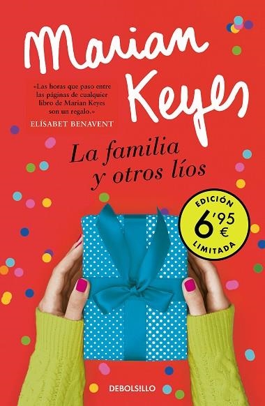 FAMILIA Y OTROS LÍOS, LA | 9788466354837 | KEYES, MARIAN | Llibreria Online de Banyoles | Comprar llibres en català i castellà online