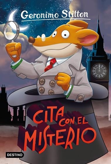 CITA CON EL MISTERIO | 9788408222316 | STILTON, GERONIMO | Llibreria Online de Banyoles | Comprar llibres en català i castellà online