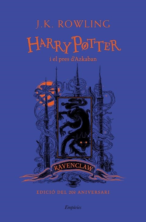 HARRY POTTER I EL PRES D'AZKABAN (RAVENCLAW) | 9788417879709 | ROWLING, J.K. | Llibreria Online de Banyoles | Comprar llibres en català i castellà online