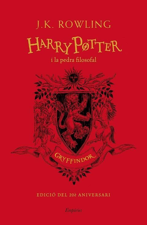 HARRY POTTER I LA PEDRA FILOSOFAL (GRYFFINDOR) | 9788417879785 | ROWLING, J.K. | Llibreria Online de Banyoles | Comprar llibres en català i castellà online