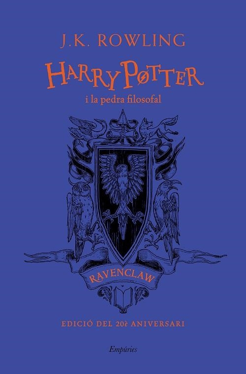 HARRY POTTER I LA PEDRA FILOSOFAL (RAVENCLAW) | 9788417879808 | ROWLING, J.K. | Llibreria Online de Banyoles | Comprar llibres en català i castellà online