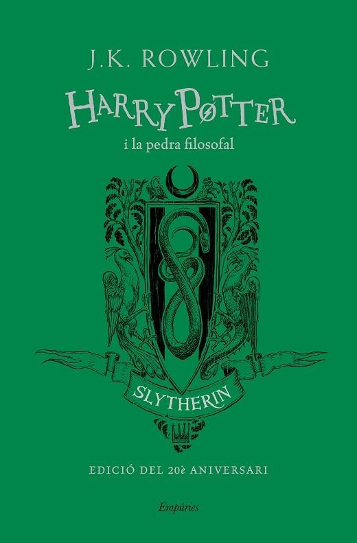 HARRY POTTER I LA PEDRA FILOSOFAL (SLYTHERIN) | 9788417879815 | ROWLING, J.K. | Llibreria Online de Banyoles | Comprar llibres en català i castellà online