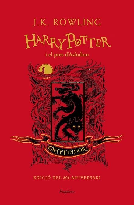 HARRY POTTER I EL PRES D'AZKABAN (GRYFFINDOR) | 9788417879693 | ROWLING, J.K. | Llibreria Online de Banyoles | Comprar llibres en català i castellà online