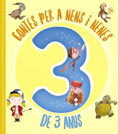 CONTES PER A NENS I NENES DE 3 ANYS | 9788499063652 | AAVV | Llibreria Online de Banyoles | Comprar llibres en català i castellà online