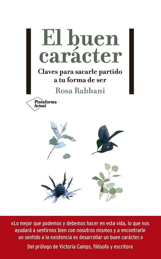 BUEN CARÁCTER, EL | 9788418285653 | RABBANI, ROSA | Llibreria Online de Banyoles | Comprar llibres en català i castellà online