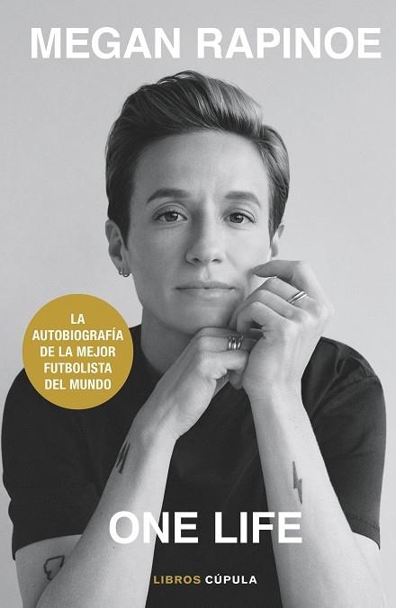 ONE LIFE | 9788448028213 | RAPINOE, MEGAN/BROCKES, EMMA | Llibreria Online de Banyoles | Comprar llibres en català i castellà online