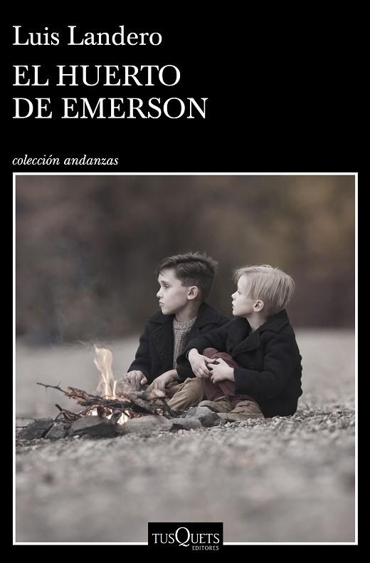 HUERTO DE EMERSON, EL | 9788490668481 | LANDERO, LUIS | Llibreria Online de Banyoles | Comprar llibres en català i castellà online