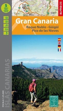 GRAN CANARIA 1:25.000 [5 MAPES] | 9788480908542 | ALPINA | Llibreria L'Altell - Llibreria Online de Banyoles | Comprar llibres en català i castellà online - Llibreria de Girona