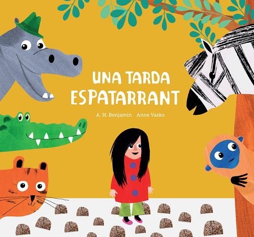 TARDA ESPATARRANT, UNA | 9788418133596 | BENJAMIN, A.H. | Llibreria Online de Banyoles | Comprar llibres en català i castellà online