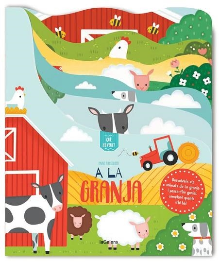 A LA GRANJA | 9788424668853 | PASSCHIER, ANNE | Llibreria Online de Banyoles | Comprar llibres en català i castellà online