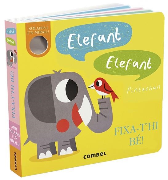 ELEFANT, ELEFANT. FIXA-T'HI BÉ! | 9788491017608 | HEPWORTH, AMELIA/MERCADER, GEORGINA | Llibreria Online de Banyoles | Comprar llibres en català i castellà online