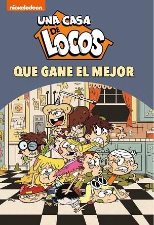 ¡QUE GANE EL MEJOR! | 9788448857295 | NICKELODEON | Llibreria L'Altell - Llibreria Online de Banyoles | Comprar llibres en català i castellà online - Llibreria de Girona