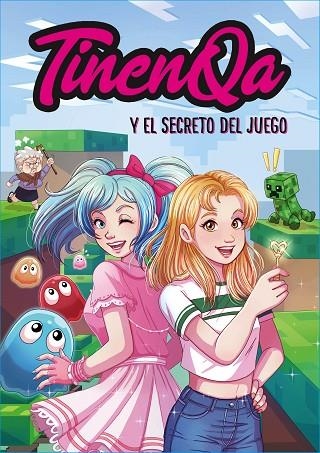 TINENQA Y EL SECRETO DEL JUEGO | 9788418057045 | TINENQA | Llibreria Online de Banyoles | Comprar llibres en català i castellà online