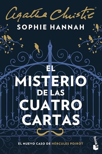 MISTERIO DE LAS CUATRO CARTAS, EL | 9788467060188 | HANNAH, SOPHIE (CHRISTIE, AGATHA) | Llibreria Online de Banyoles | Comprar llibres en català i castellà online