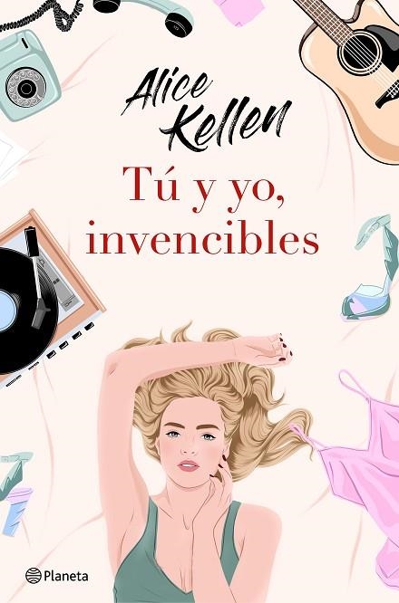 TÚ Y YO, INVENCIBLES | 9788408237822 | KELLEN, ALICE | Llibreria L'Altell - Llibreria Online de Banyoles | Comprar llibres en català i castellà online - Llibreria de Girona