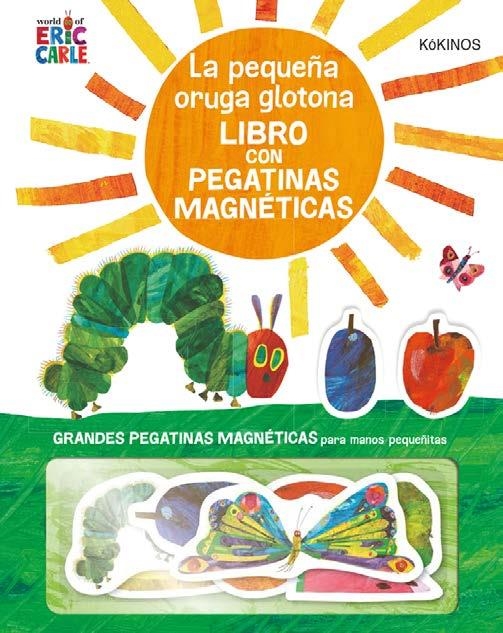 PEQUEÑA ORUGA GLOTONA. LIBRO CON PEGATINAS MAGNÉTICAS, LA | 9788417742171 | CARLE, ERIC | Llibreria Online de Banyoles | Comprar llibres en català i castellà online