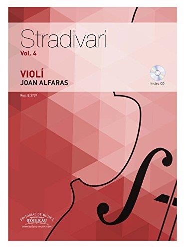 STRADIVARI - VIOLÍ 4 | 9788415381297 | ALFARAS, JOAN | Llibreria Online de Banyoles | Comprar llibres en català i castellà online