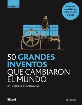 50 GRANDES INVENTOS QUE CAMBIARON EL MUNDO | 9788418459092 | BOYLE, DAVID | Llibreria Online de Banyoles | Comprar llibres en català i castellà online