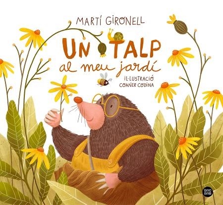 TALP AL MEU JARDÍ, UN | 9788418443565 | GIRONELL, MARTÍ | Llibreria Online de Banyoles | Comprar llibres en català i castellà online