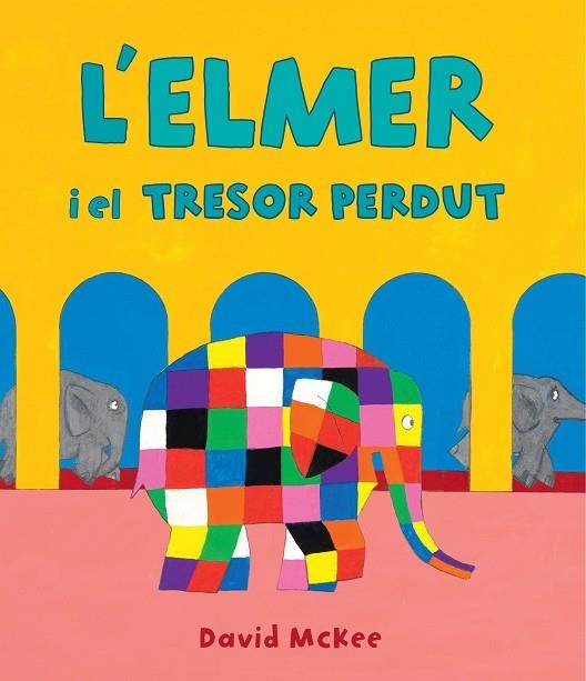 ELMER I EL TRESOR PERDUT, L' | 9788448856984 | MCKEE, DAVID | Llibreria Online de Banyoles | Comprar llibres en català i castellà online