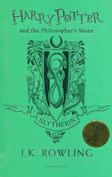 HARRY POTTER AND THE PHILOSOFAL STONE (20 ANIVERSARY SLYTHERIN) | 9781408883754 | ROWLING, J. K. | Llibreria L'Altell - Llibreria Online de Banyoles | Comprar llibres en català i castellà online - Llibreria de Girona