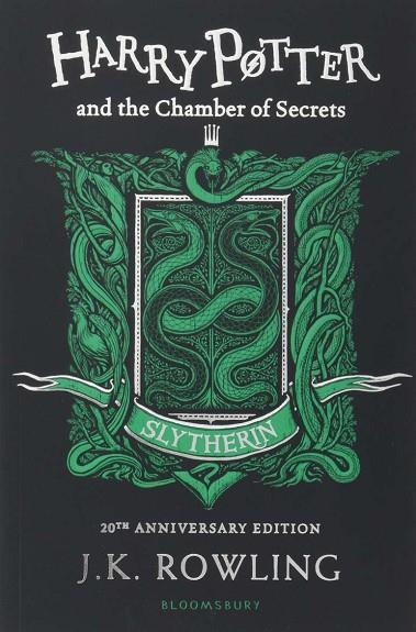 HARRY POTTER AND THE CHAMBER OF SECRETS (20 ANIVERSARY SLYTHERIN) | 9781408898123 | ROWLING, J.K. | Llibreria Online de Banyoles | Comprar llibres en català i castellà online