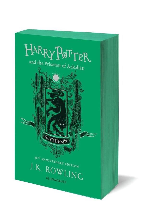 HARRY POTTER AND THE PRISONER OF AZKABAN (20 ANIVERSARY SLYTHERIN) | 9781526606235 | ROWLING, J.K. | Llibreria Online de Banyoles | Comprar llibres en català i castellà online