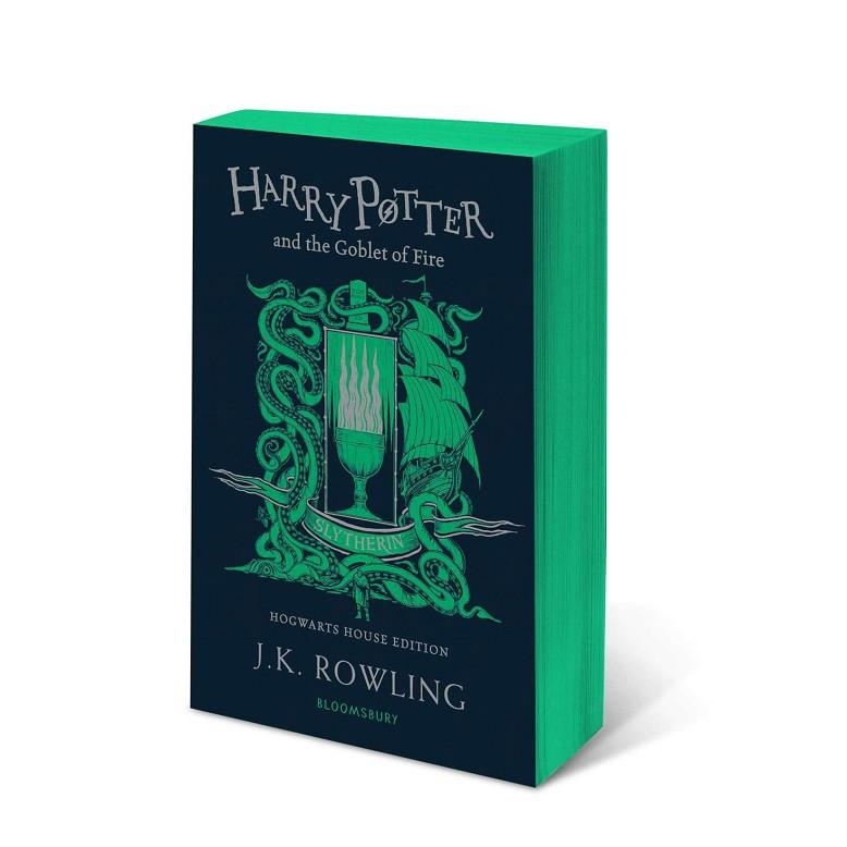 HARRY POTTER AND THE GOBLET OF FIRE (20 ANIVERSARY SLYTHERIN) | 9781526610348 | ROWLING, J.K. | Llibreria Online de Banyoles | Comprar llibres en català i castellà online