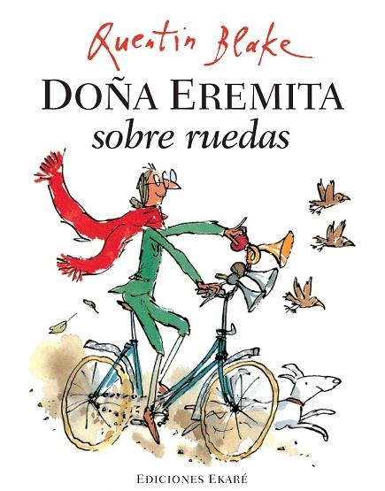 DOÑA EREMITA SOBRE RUEDAS | 9788493776770 | BLAKE, QUENTIN | Llibreria L'Altell - Llibreria Online de Banyoles | Comprar llibres en català i castellà online - Llibreria de Girona