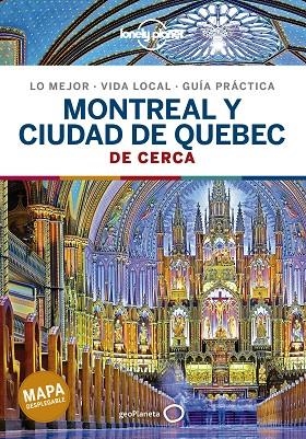 MONTREAL Y CIUDAD DE QUEBEC DE CERCA 1 | 9788408223344 | ST.LOUIS, REGIS/FALLON, STEVE/TANG, PHILLIP | Llibreria Online de Banyoles | Comprar llibres en català i castellà online