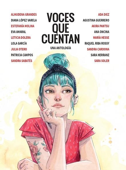 VOCES QUE CUENTAN | 9788413415123 | LÓPEZ VARELA, DIANA/HESSE, MARÍA/DOLERA, LETICIA/GARCÍA, LOLA/SABATÉS, SANDRA/GUERRERO, AGUSTINA/HER | Llibreria Online de Banyoles | Comprar llibres en català i castellà online