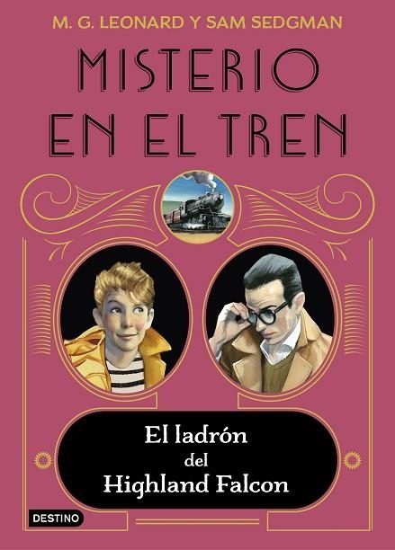 LADRÓN DEL HIGHLAND FALCON, EL | 9788408237860 | LEONARD, M.G./SEDGMAN, SAM | Llibreria Online de Banyoles | Comprar llibres en català i castellà online