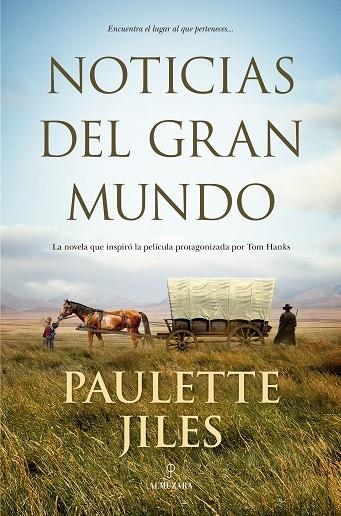 NOTICIAS DEL GRAN MUNDO | 9788418578120 | JILES, PAULETTE | Llibreria Online de Banyoles | Comprar llibres en català i castellà online