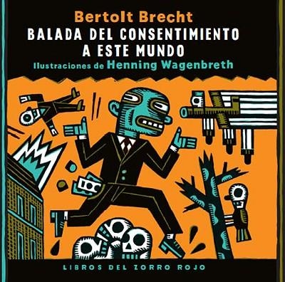 BALADA DEL CONSENTIMIENTO A ESTE MUNDO | 9788412078886 | BRECHT, BERTOLT | Llibreria L'Altell - Llibreria Online de Banyoles | Comprar llibres en català i castellà online - Llibreria de Girona