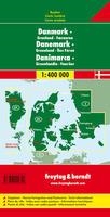 DINAMARCA - GROENLANDIA - ISLAS FEROE 1:400.000 | 9783707900309 | FREYTAG & BERNDT | Llibreria Online de Banyoles | Comprar llibres en català i castellà online