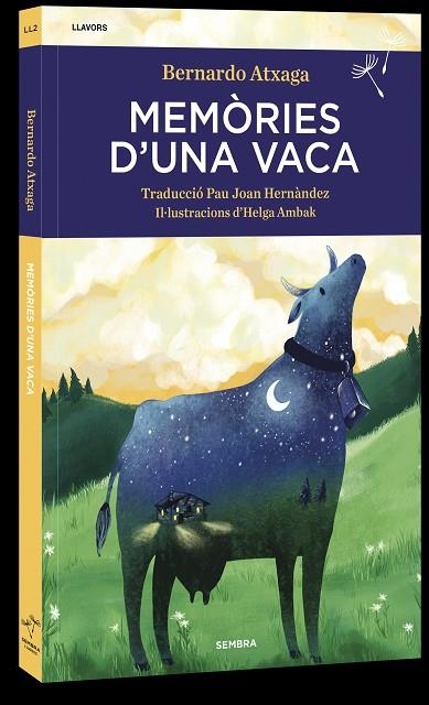 MEMÒRIES D'UNA VACA | 9788416698592 | ATXAGA, BERNARDO | Llibreria L'Altell - Llibreria Online de Banyoles | Comprar llibres en català i castellà online - Llibreria de Girona