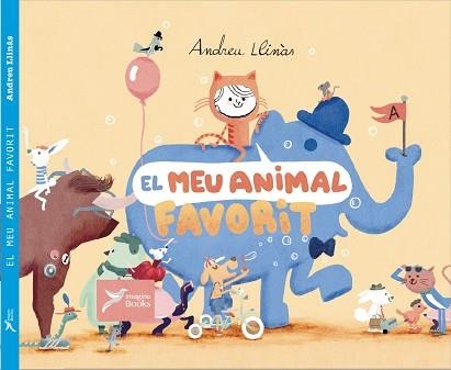 EL MEU ANIMAL FAVORIT | 9788412245073 | LLINÀS DURÁN, ANDREU | Llibreria Online de Banyoles | Comprar llibres en català i castellà online