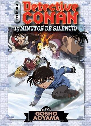 QUINCE MINUTOS DE SILENCIO | 9788413410616 | AOYAMA, GOSHO | Llibreria L'Altell - Llibreria Online de Banyoles | Comprar llibres en català i castellà online - Llibreria de Girona