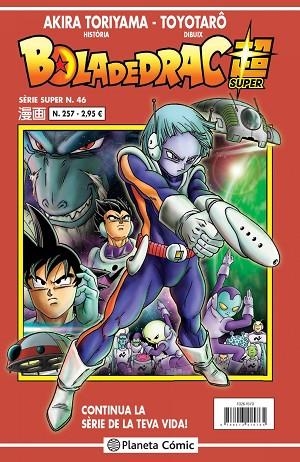 BOLA DE DRAC SERIE VERMELLA 257 | 9788413415765 | TORIYAMA, AKIRA | Llibreria Online de Banyoles | Comprar llibres en català i castellà online